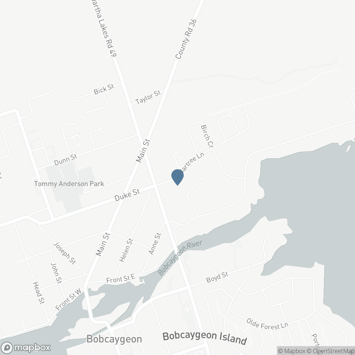 16 CEDARTREE LANE, Bobcaygeon, Ontario K0M 1A0